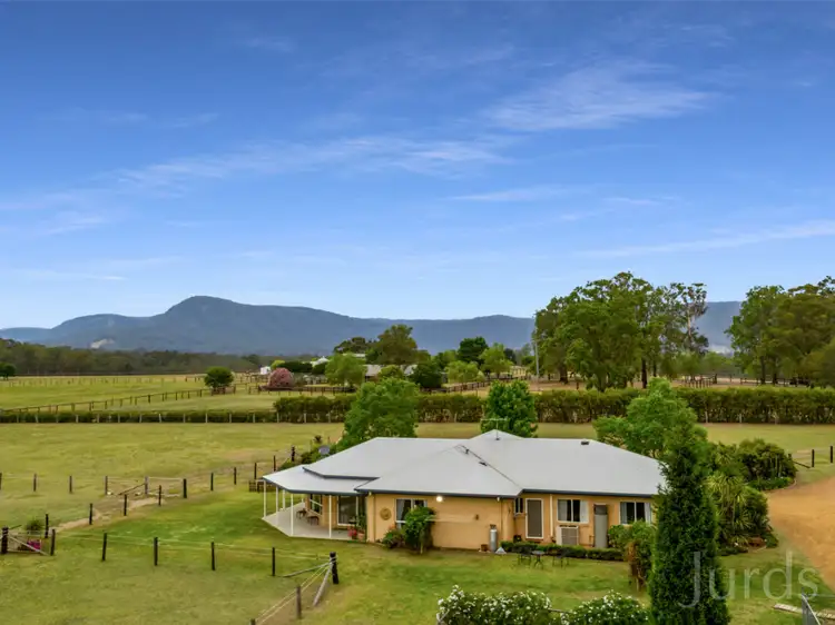 Main view of Homely rural property listing, 857 Sandy Creek Road, Quorrobolong NSW 2325