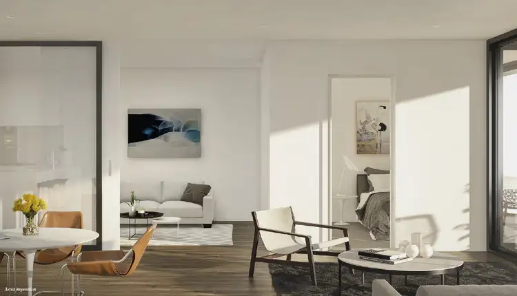 Fifth view of Homely apartment listing, 4.06/69 Flemington Road, North Melbourne VIC 3051