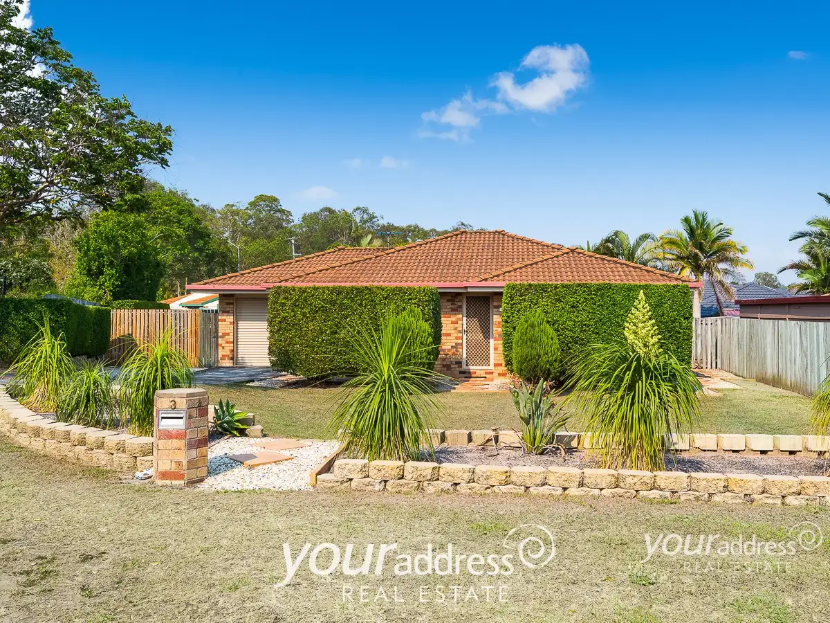 Main view of Homely house listing, 3 Latana Court, Regents Park QLD 4118