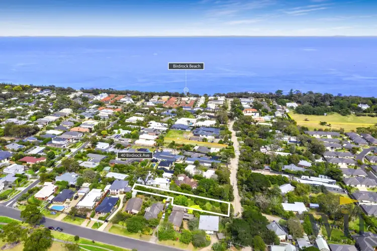 Second view of Homely land listing, 40 Birdrock Avenue, Mount Martha VIC 3934