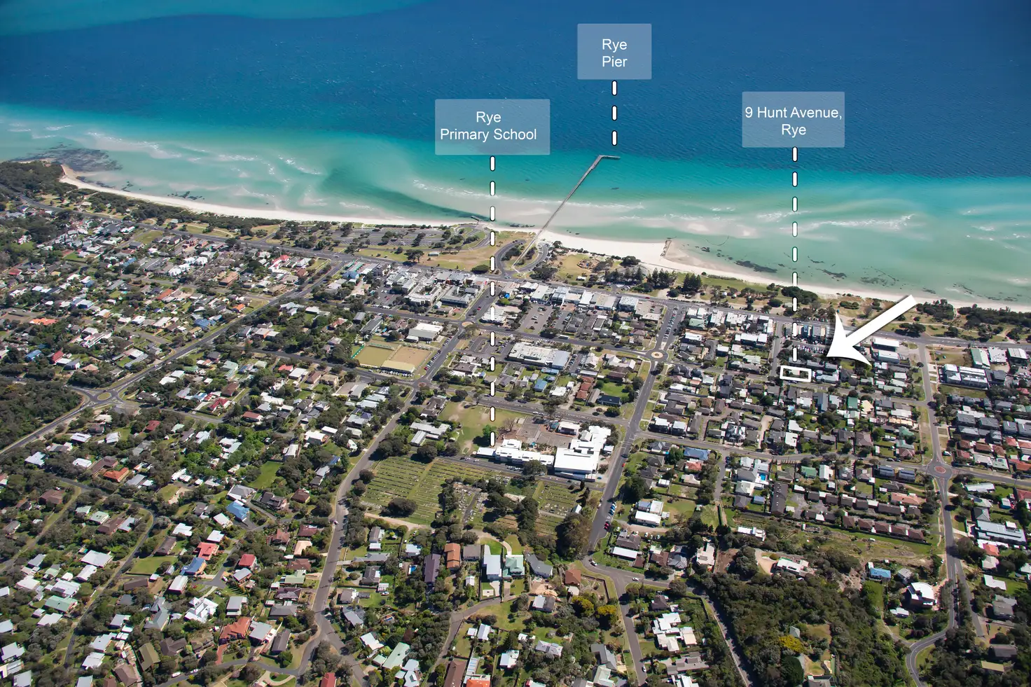 Main view of Homely house listing, 9 Hunt Avenue, Rye VIC 3941