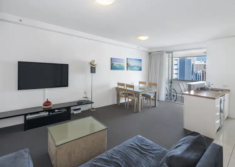 Second view of Homely unit listing, 95/170 Leichhardt Street, Spring Hill QLD 4000