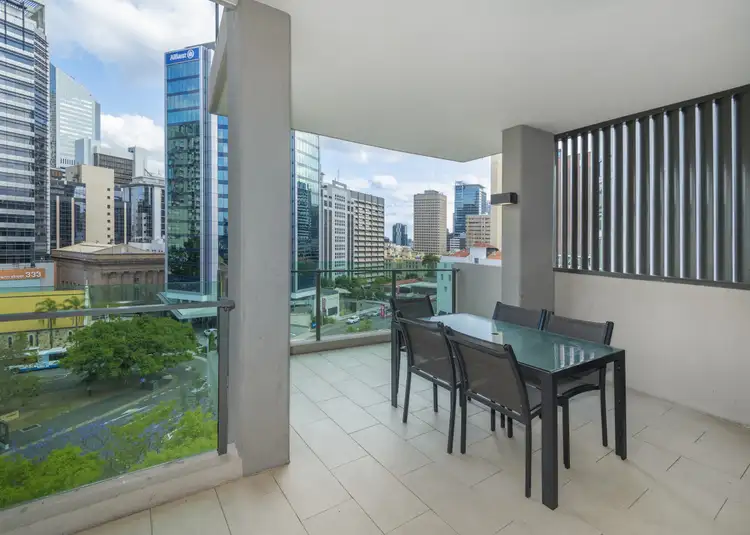 Main view of Homely unit listing, 601/107 Astor Tce, Spring Hill QLD 4000
