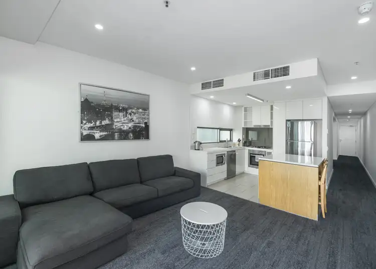 Fourth view of Homely unit listing, 601/107 Astor Tce, Spring Hill QLD 4000