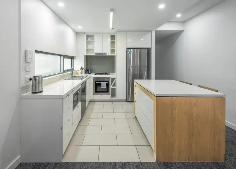 Fifth view of Homely unit listing, 601/107 Astor Tce, Spring Hill QLD 4000