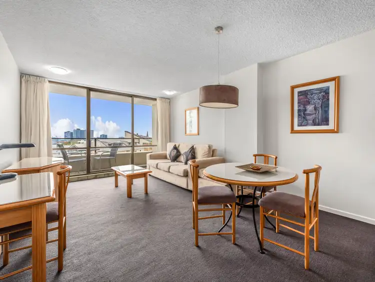 Second view of Homely unit listing, 403/32 Leichhardt Street, Spring Hill QLD 4000