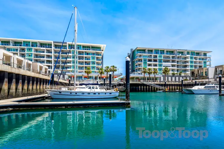 Second view of Homely apartment listing, 504/1-2 Tarni Court, New Port SA 5015