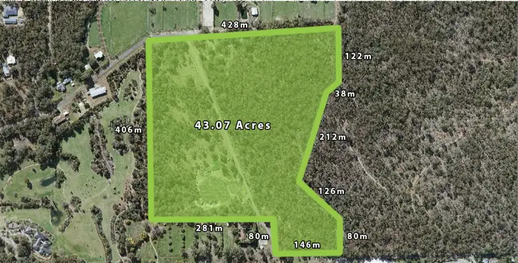 Main view of Homely land listing, LOT 50 Dmietrieff Road, Bedfordale WA 6112
