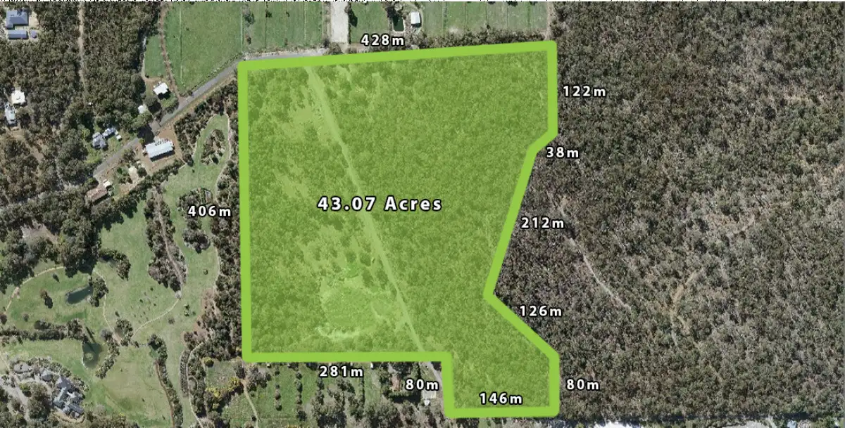 Main view of Homely land listing, LOT 50 Dmietrieff Road, Bedfordale WA 6112