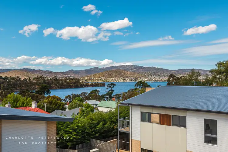 Second view of Homely townhouse listing, 3/12a Bellevue Parade, New Town TAS 7008