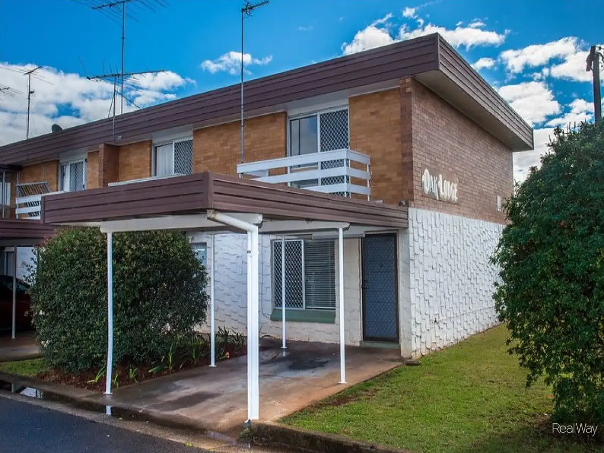 Main view of Homely townhouse listing, 8 & 9/9 Whitefriars Street, Rockville QLD 4350
