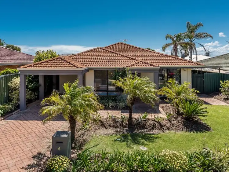 Main view of Homely house listing, 4 Howe Elbow, Quinns Rocks WA 6030