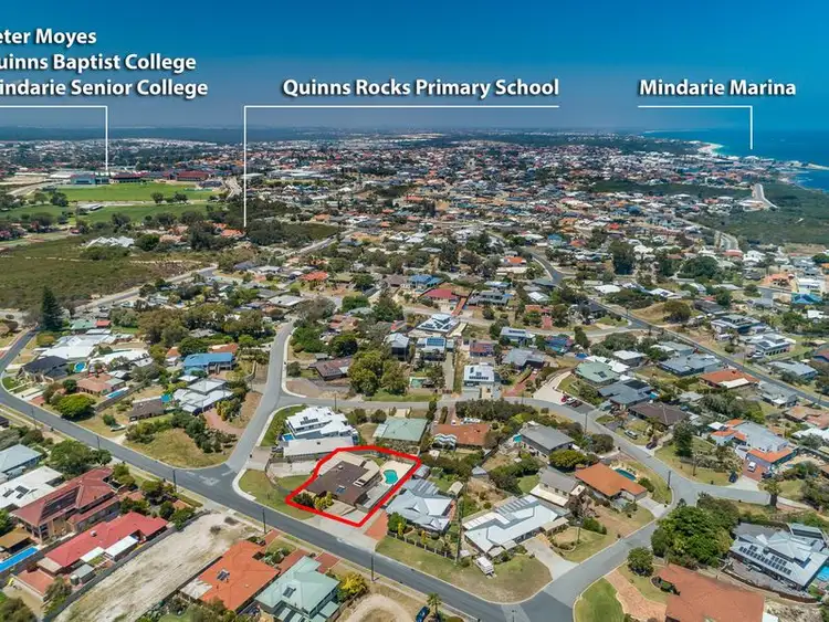 Main view of Homely house listing, 31 Rees Drive, Quinns Rocks WA 6030