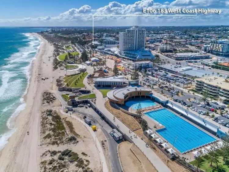 Main view of Homely apartment listing, E106/183 West Coast Highway, Scarborough WA 6019