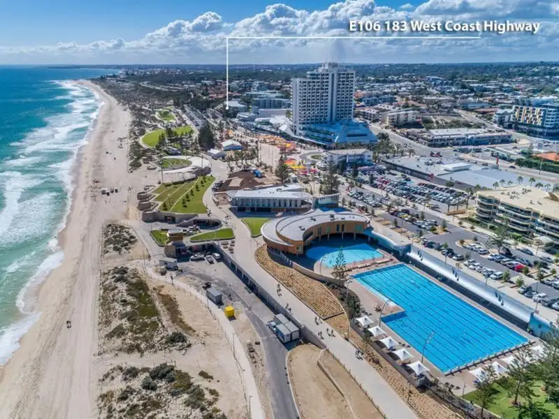 Main view of Homely apartment listing, E106/183 West Coast Highway, Scarborough WA 6019