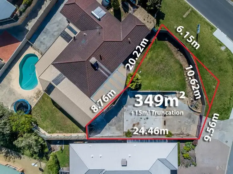 Main view of Homely land listing, 13 Vaughey Road, Quinns Rocks WA 6030