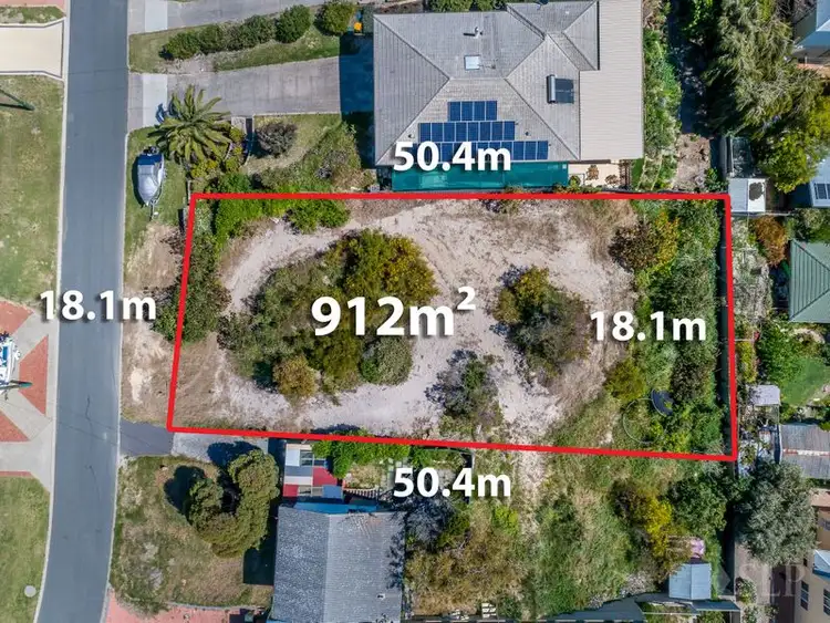 Main view of Homely land listing, 11 Ilbery Street, Quinns Rocks WA 6030