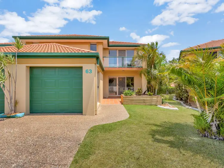 Second view of Homely townhouse listing, 63/152 Palm Meadows Drive, Carrara QLD 4211