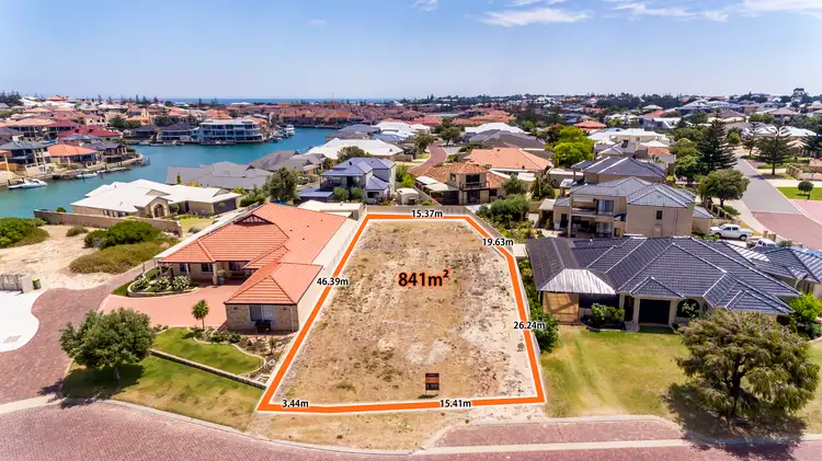 Second view of Homely land listing, 2 Specks Court, Wannanup WA 6210