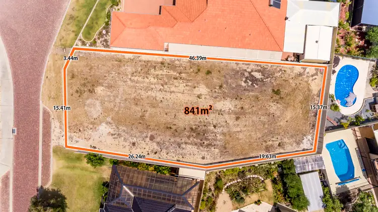 Fifth view of Homely land listing, 2 Specks Court, Wannanup WA 6210