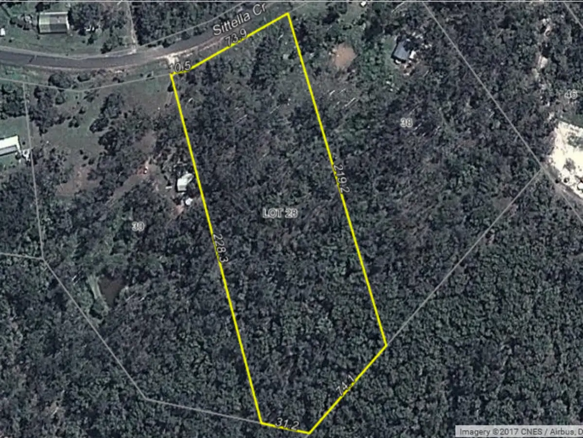 Main view of Homely land listing, Lot 28 Sitella Crescent, Delan QLD 4671