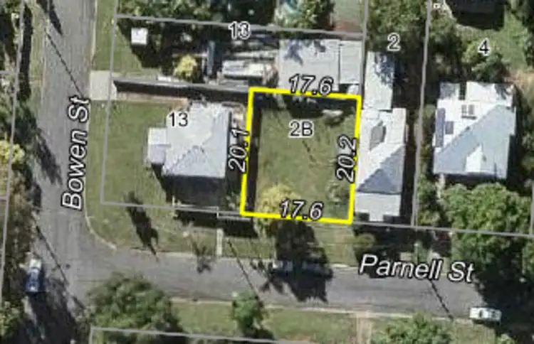Main view of Homely land listing, 2B Parnell Street, Woodend QLD 4305