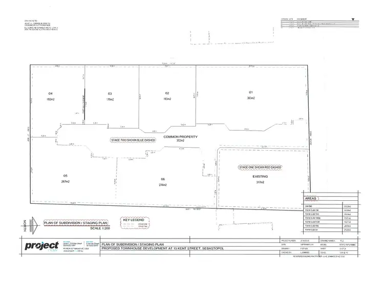Third view of Homely townhouse listing, 1/15 Kent Street, Sebastopol VIC 3356
