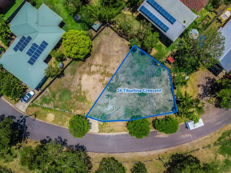 Second view of Homely land listing, 24 Tiburtina Crescent, Seven Hills QLD 4170