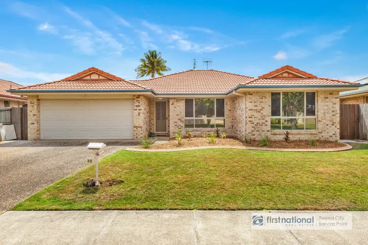 Second view of Homely house listing, 22 Firestone Drive, Banora Point NSW 2486