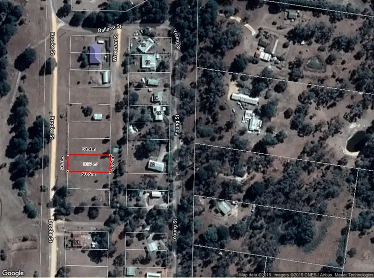 Third view of Homely land listing, LOT 3 Brooke Street, Linton VIC 3360