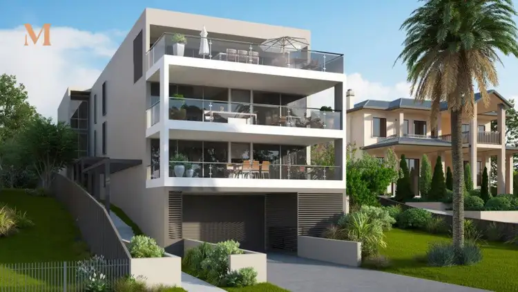 Main view of Homely unit listing, 301/208 The Esplanade, Speers Point NSW 2284