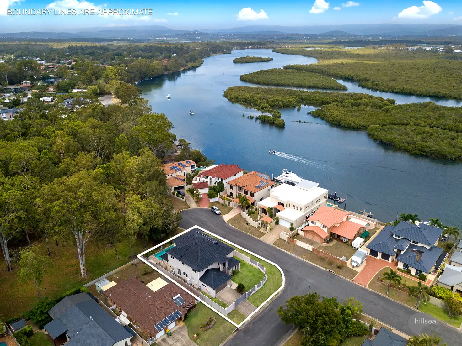Main view of Homely house listing, 18 Lakefield Crescent, Paradise Point QLD 4216