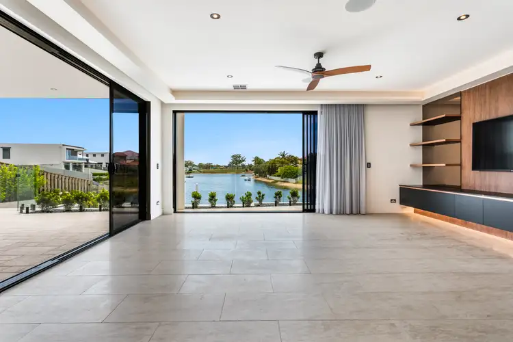 Fifth view of Homely house listing, 36 Lakeview Boulevard, Mermaid Waters QLD 4218