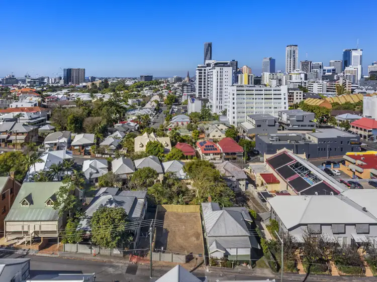 Main view of Homely land listing, 89 Bradley Street, Spring Hill QLD 4000