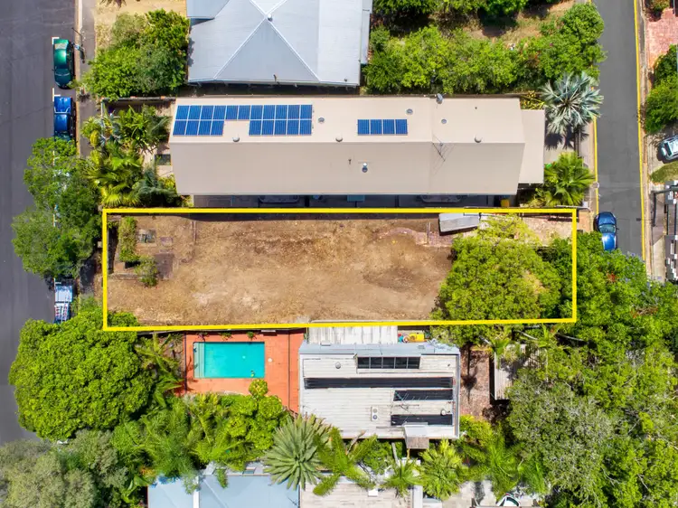 Main view of Homely land listing, 48 Grenier Street, Spring Hill QLD 4000