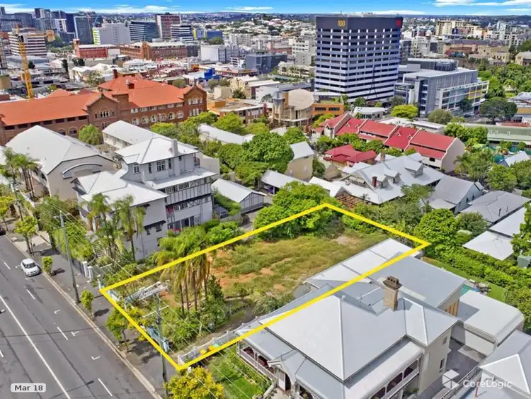 Main view of Homely land listing, 123 St Pauls Terrace, Spring Hill QLD 4000