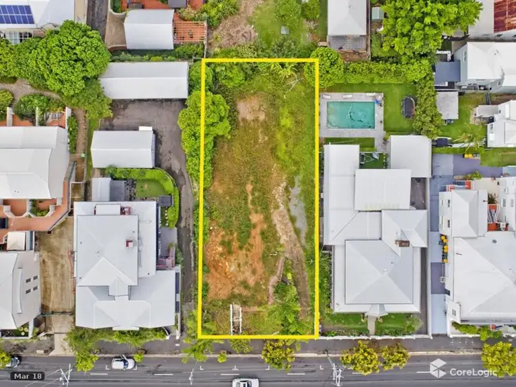 Second view of Homely land listing, 123 St Pauls Terrace, Spring Hill QLD 4000