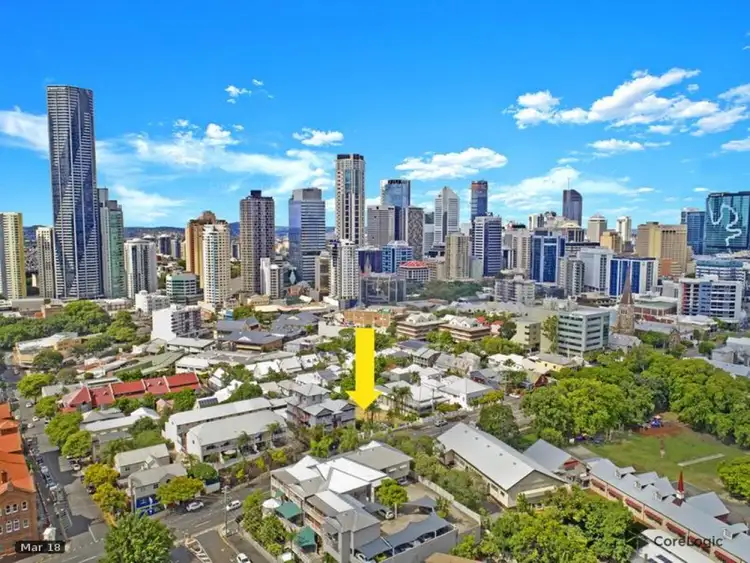 Third view of Homely land listing, 123 St Pauls Terrace, Spring Hill QLD 4000