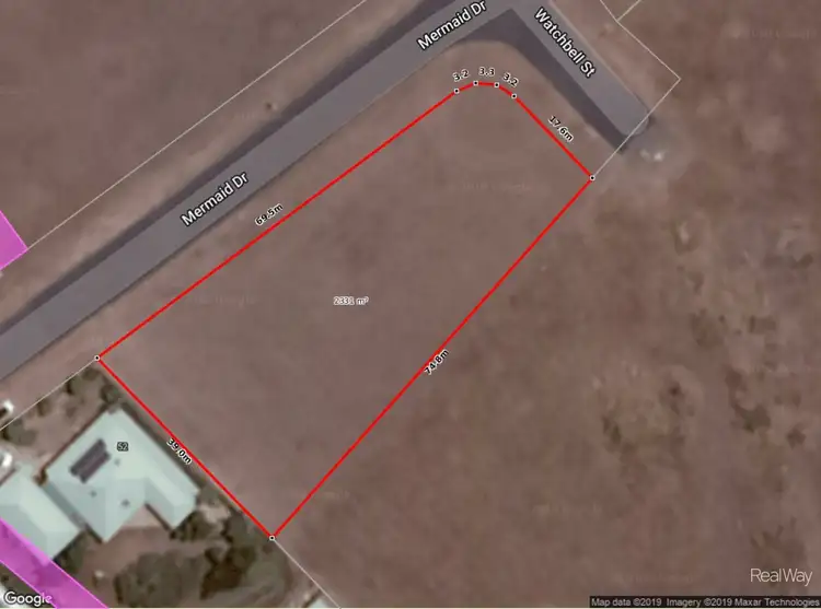 Main view of Homely land listing, 36 Watchbell Street, Innes Park QLD 4670