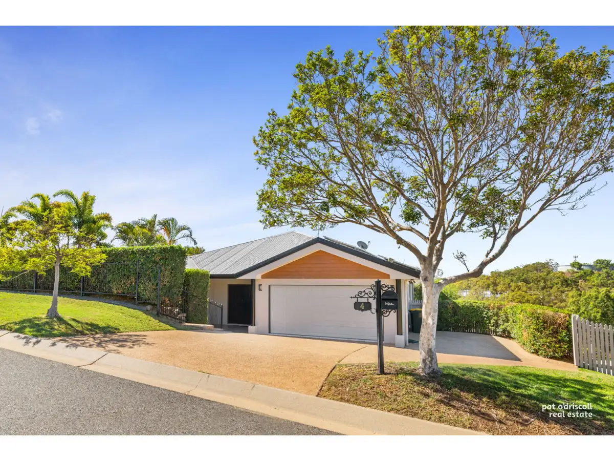 Main view of Homely house listing, 4 Connemara Drive "Panorama Heights", Kawana QLD 4701