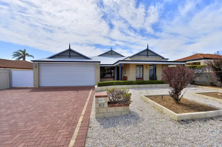 Main view of Homely house listing, 40 Paradise Circuit, Halls Head WA 6210