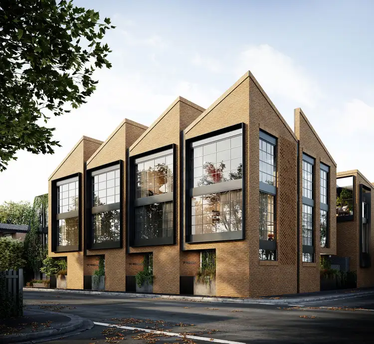Second view of Homely townhouse listing, 4/37 Shelley Street, Richmond VIC 3121