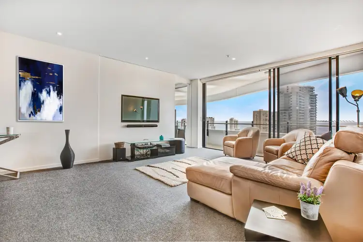 Second view of Homely apartment listing, 1703/89 Surf Parade, Broadbeach QLD 4218