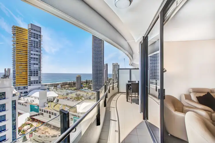 Fifth view of Homely apartment listing, 1703/89 Surf Parade, Broadbeach QLD 4218