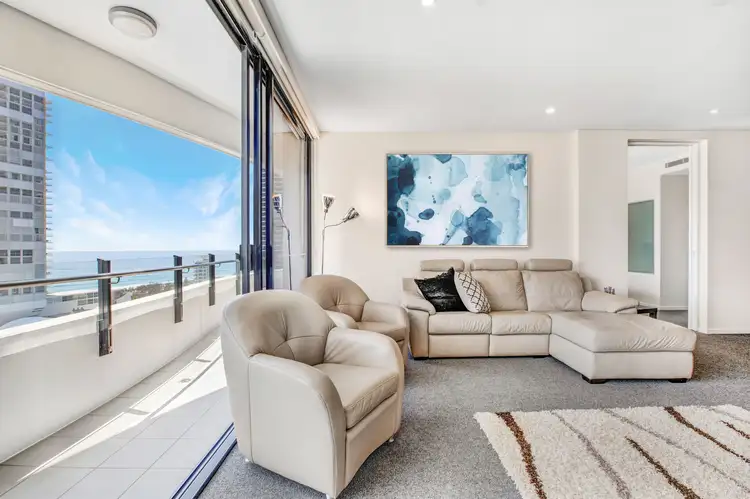 Sixth view of Homely apartment listing, 1703/89 Surf Parade, Broadbeach QLD 4218
