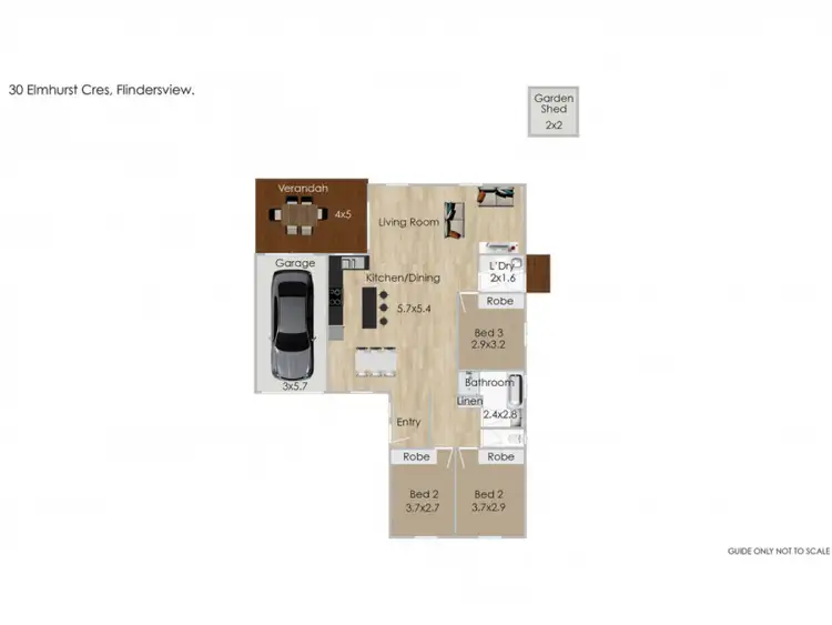 Second view of Homely house listing, 30 Elmhurst Crescent, Flinders View QLD 4305