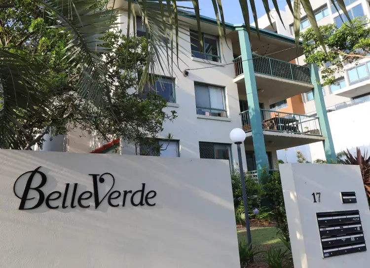 Second view of Homely apartment listing, 11/17-19 Markeri Street, Mermaid Beach QLD 4218