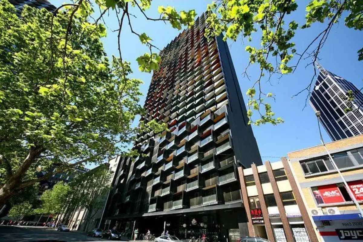 Main view of Homely apartment listing, 2904/31 A'Beckett Street, Melbourne VIC 3000