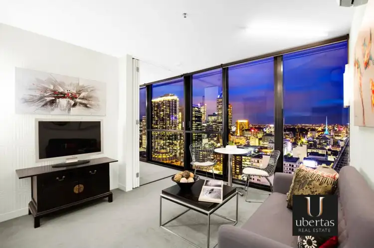 Second view of Homely apartment listing, 2904/31 A'Beckett Street, Melbourne VIC 3000