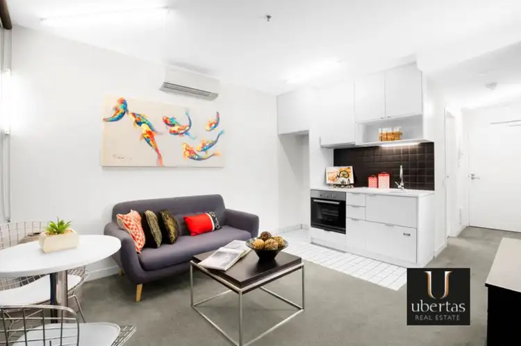 Third view of Homely apartment listing, 2904/31 A'Beckett Street, Melbourne VIC 3000